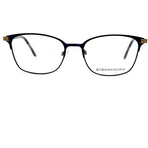 BCBGMAXAZRIA Annalise Eggplant Eyeglasses Frame 52-17-135mm‎ B39mm H20668